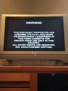 Opening to The Wiggles Movie 2000 Australian VHS