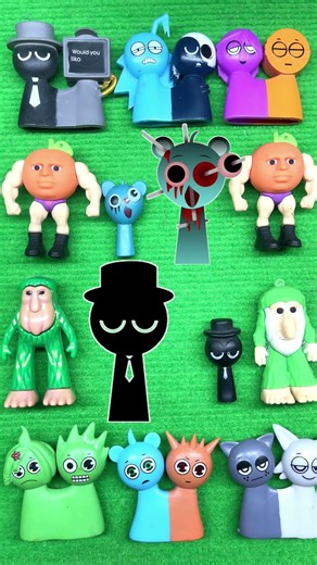 Incredible! 🌈Incredibox Sprunki: Raddy|Pinki|Bot|Garnold|Vineria|Tunner|Simon|Oren| Cute Sprunki