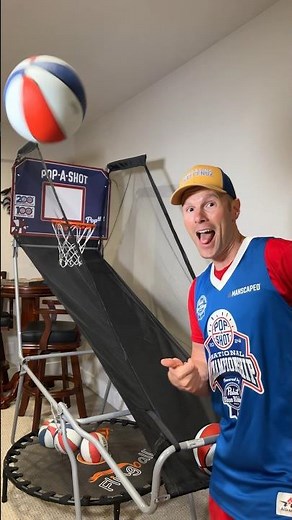 How to Achieve a Perfect Game in Pop A Shot with One Hand