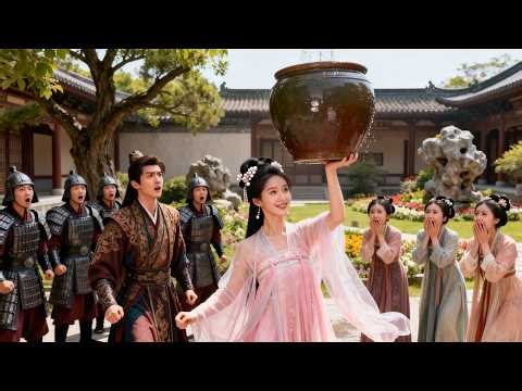 【IndoSub】Pangeran suka marah, tapi di depan pembantu wanita kuat, dia jadi lembut.minidrama