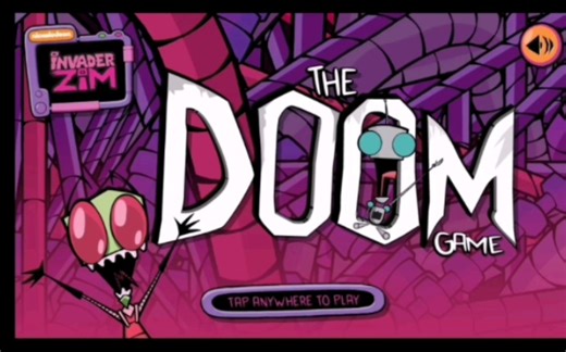 invader zim DOOM GAME，的通关教程