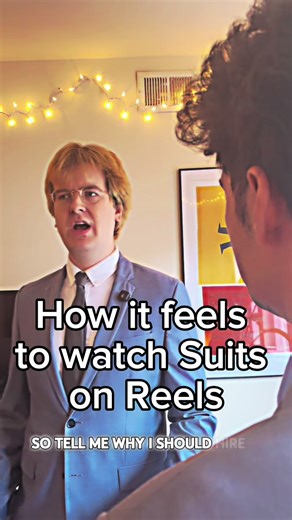 Could not tell you a single characters name #suits #sketchcomedy #phonk