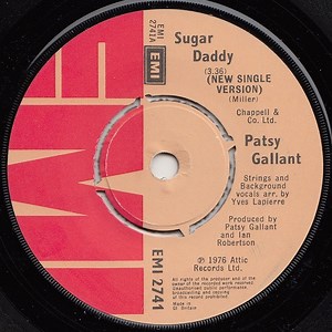 Patsy Gallant - Sugar Daddy / It's Raining This Morning