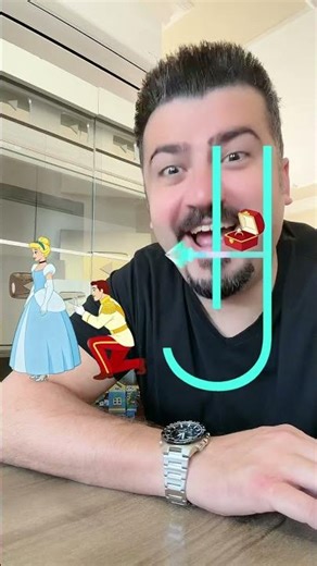 Princess Wedding Proposal Pins IQ