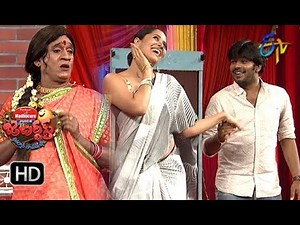 Hyper Aadi, Raising Raju Performance | Jabardasth | 2nd August 2018 | ETV Telugu