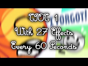 TPOT 1 | With 27 Effects | Every 60 Seconds (5th Anniversary Of TPOT Special!)