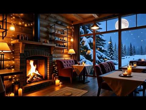 Peaceful Winter Morning Jazz ☕ Relaxing Study & Work Focus Music #jazz #morning