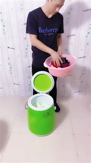 part 10.Mini Washing Machine Magic Small Size, Big Cleaning Power Perfect for Daily Laundry