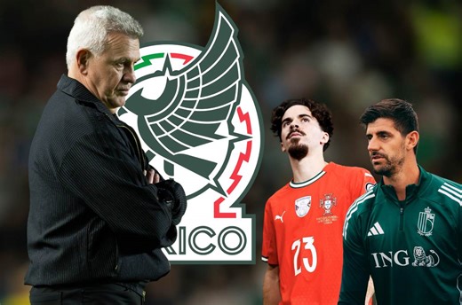 Los 26 convocados de Selección Mexicana vs Portugal y Bélgica