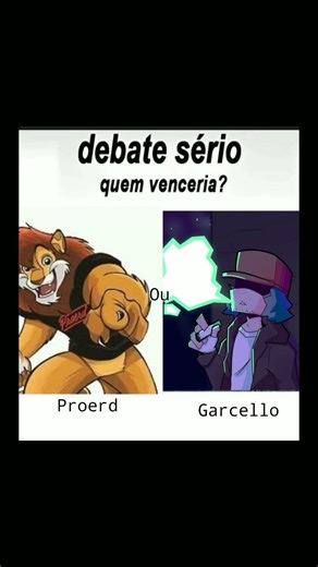 Debate sério.