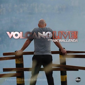 VOLCANO LIVE 🌋 Tonight is the night! Sarasota, Florida native Nik Wallenda will attempt his most daring walk yet: a 1,800 foot walk across a volcano! What to know >> https://wfts.tv/3as8TLn | Tampa Bay 28 - WFTS