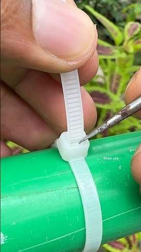 How to Reuse Zip Ties Without Cutting?