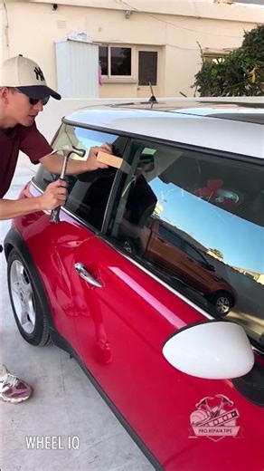 Open a Jammed Car Door Fast with This Simple Hack! 🚗🛠️
