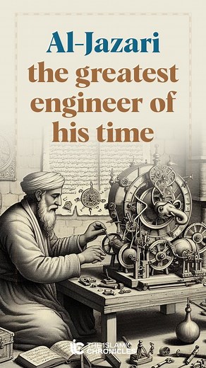 Al-Jazari built this timekeeping device to help keep track of when to pray or fast. The 'Elephant Clock,' standing at six feet and powered by water, stands out as a medieval engineering marvel, blending both artistic beauty and engineering excellence. It is a masterpiece that not only measures time but also celebrates the diversity of humanity. A Muslim polymath and inventor, Al-Jazari was the most outstanding mechanical engineer of his time. He designed machines of all shapes and sizes, complet