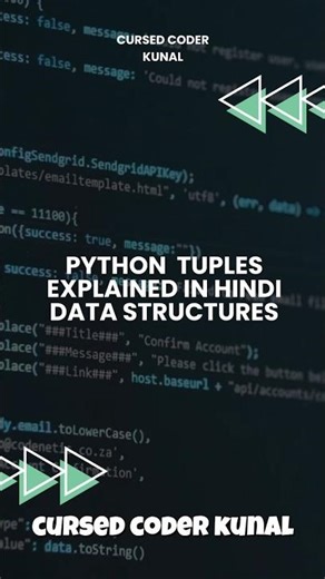 Python Tuple Explained in 30 Seconds | Tuple Basics & Immutability