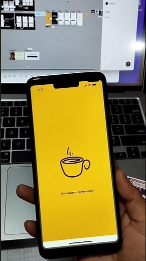 Figma | Testing Prototype with Figma Mirror | #figma #uidesign