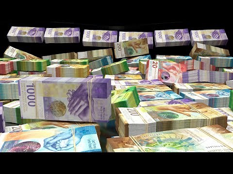 BILLIONS of SWISS FRANCS :: Wealth Visualization, Manifestation, Abundance HD