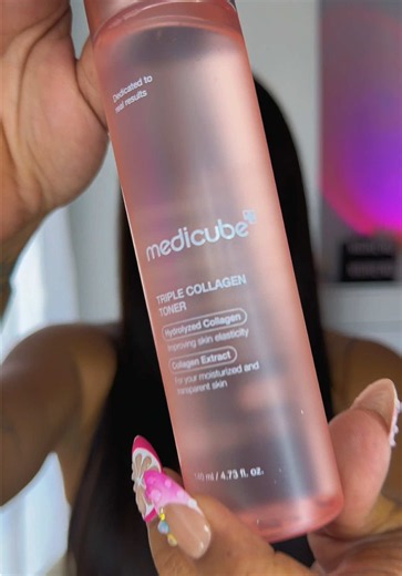 Cuál de estos productos de @medicube España @medicube global tienes o te gustaría probar?✨#medicube #skincare #kbeauty #ofertasparati #esencialesdeverano