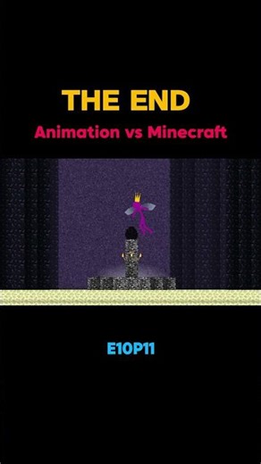 The END E10P11 | Animation vs Minecraft | #minecraft #animation @alanbecker⁩