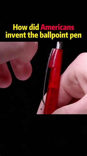 The Invention of the Ballpoint Pen by Americans