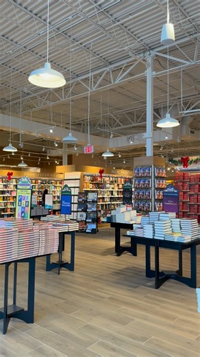 Visit Brownsville TX on Instagram: "Another reason to stay, explore, and enjoy Brownsville! 💛 Our new Barnes & Noble is officially open — a cozy spot to read, sip, study, and connect. 📚☕️ Have you checked it out? Tell us your thoughts! @bnbrownsvilletx #VisitBTX #VisitBrownsville #SupportLocal #RGV #BTX #RioGrandeValley #TexasToDo #BarnesandNoble"