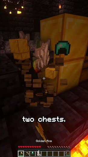 This Seed Gives You Netherite Armor in 2 Minutes.