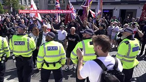 We speak to protesters at anti-immigration demo in Dover
