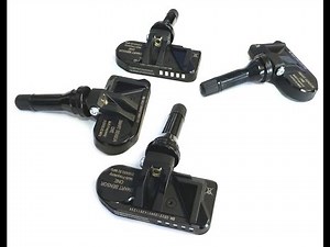 2020-2024 C8 Corvette Pre-Programmed Smart TPMS Tire Pressure Monitoring