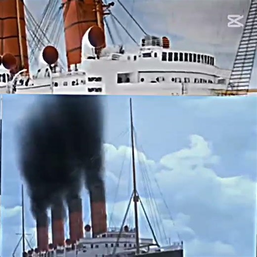 mi primer edir al RMS Mauretania (barco elegido por ‪@PLAYTIME-EDITS-557‬