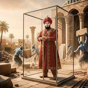 মৃত্যুর আগে সুলাইমান (আঃ) এর অদ্ভুত অনুরোধ | আজরাইল অবাক | #shorts #reels #viral