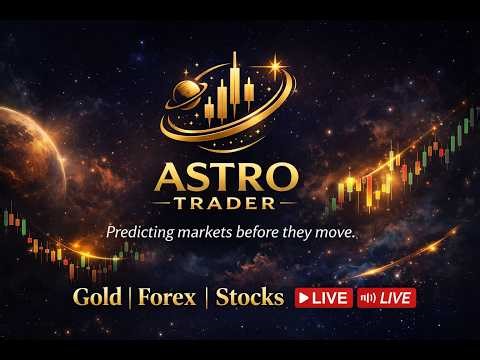🔴 LIVE Forex + Gold + BTC Scalping | Smart Money Concepts | Astro Trader