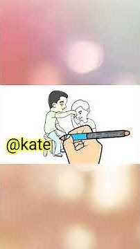 paano mag drawing ng batang nagmamano