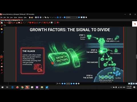 Growth factors and cell cycle regulation
