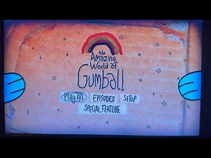 Opening to The Amazing World Of Gumball - The DVD 2012 DVD