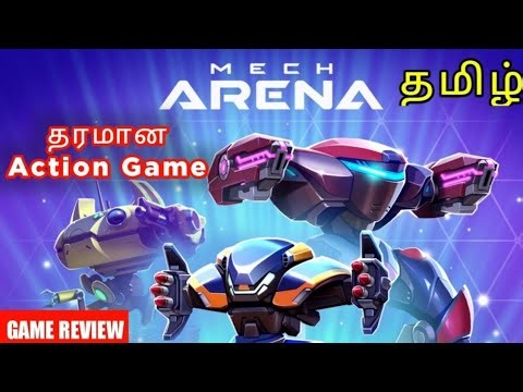 Mech Arena Game | Tamil | Gaming Review | Action Game | Vasu | Tamil Gaming