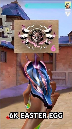 Ayakashi 6K Easter Egg #valorant