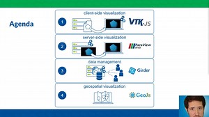 Kitware Web tools Webinar