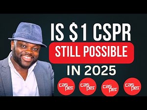 Casper (CSPR) Price Prediction 2025: Can It Reach $1? (FACTS)