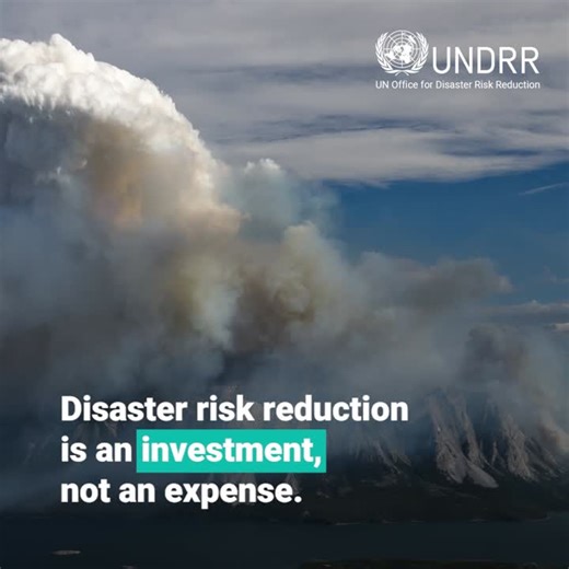 Disaster risk reduction is an investment in the future. 🌀We can break the vicious disaster – recovery – repeat cycle. How?📈By boosting efficiency and development – with disaster risk… | United Nations Office for Disaster Risk Reduction (UNDRR)