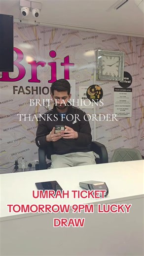 Exciting Fashion Orders and Umrah Ticket Lucky Draw