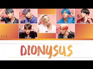 BTS (방탄소년단) - Dionysus | Lyrics