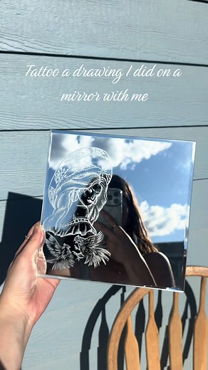 Etching a Mirror Drawing: Step-by-Step Guide