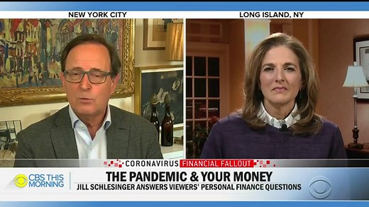 Expert shares financial advice amid pandemic