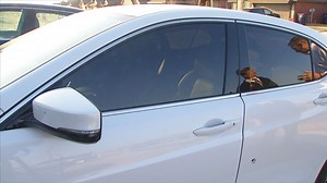 Vehicle Randomly Shot Near Edmond