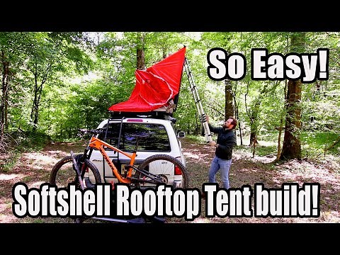 How to build a Rooftop Tent on a budget!!