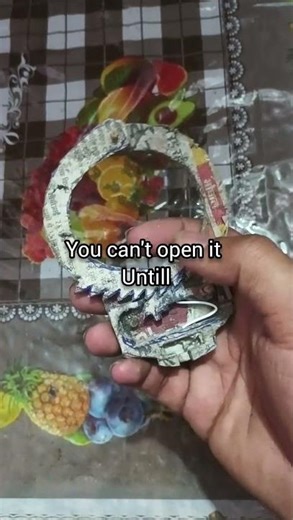 My Paper handcuffs #shorts #papercraft #handcuffs #craft