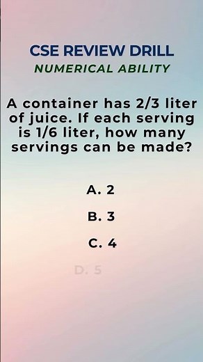 Fraction Word Problems