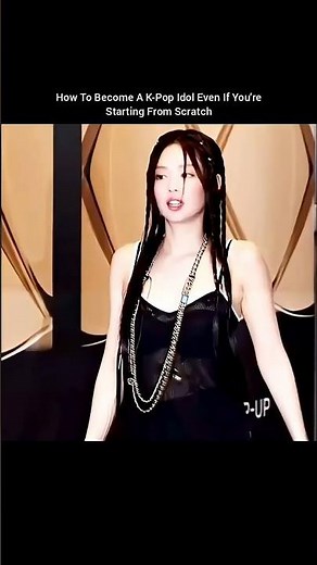 Dream Of Becoming A K-Pop Idol? Start Here 💜🔥#kpop