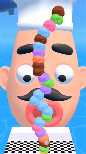 Sandwich Runner Ice Cream Runner Cool Update 2026🍔🍨🍦🥓🥪#shorts #game #max #trending #gameplay #update