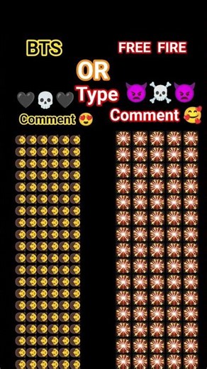 #love BTS vs free fire lover comment Karo #funny #comedy #btsarmy #freefire #wemetontwitter